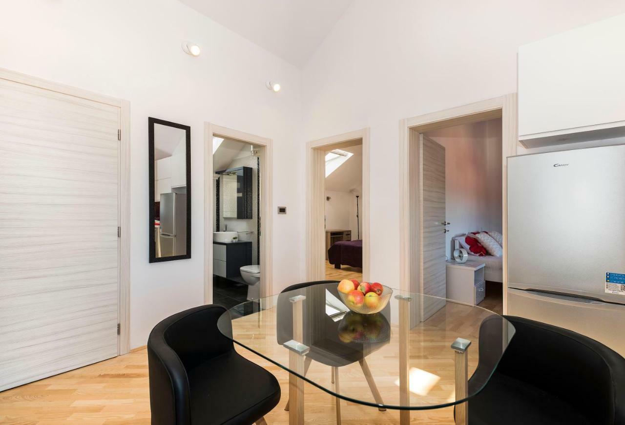 Apartman Kurika 시베니크 외부 사진