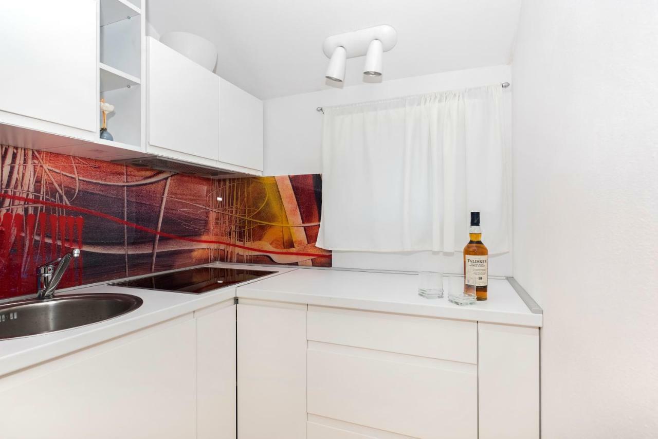 Apartman Kurika 시베니크 외부 사진